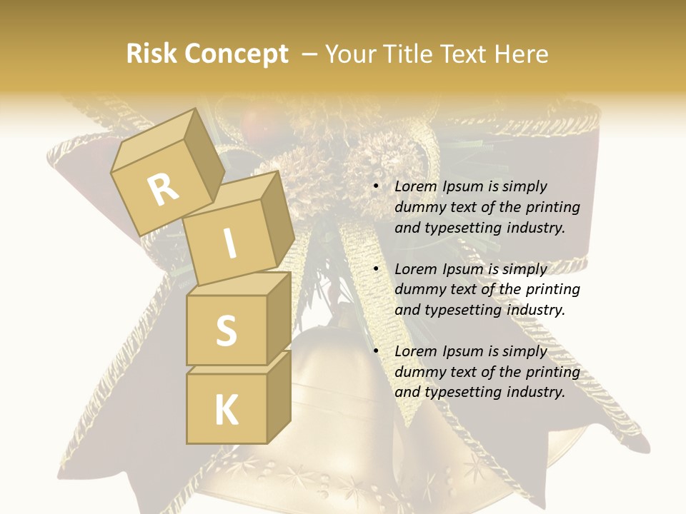 Gadget Ornament Tree PowerPoint Template