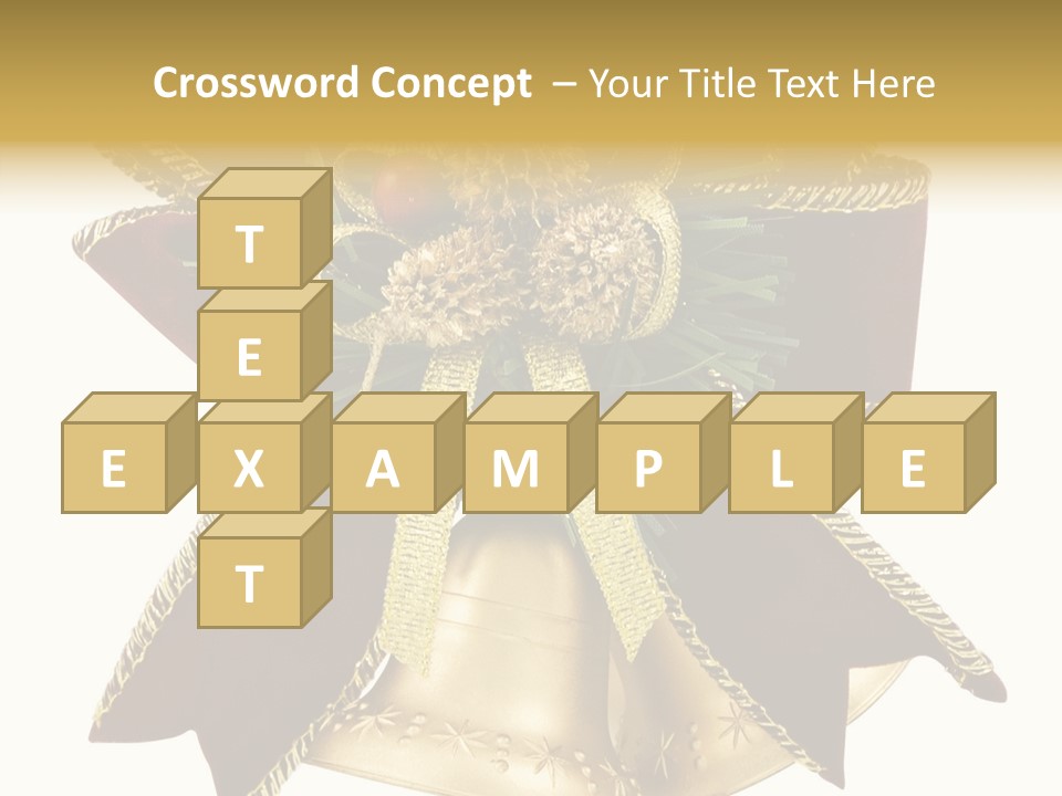 Gadget Ornament Tree PowerPoint Template