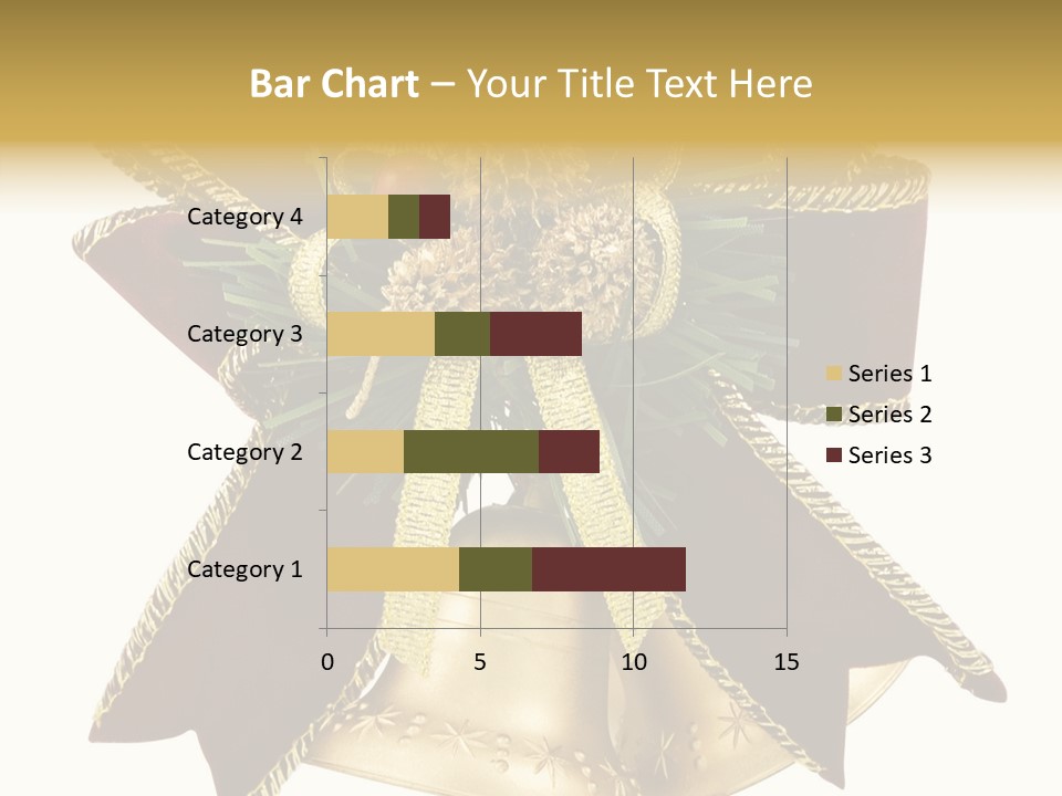 Gadget Ornament Tree PowerPoint Template