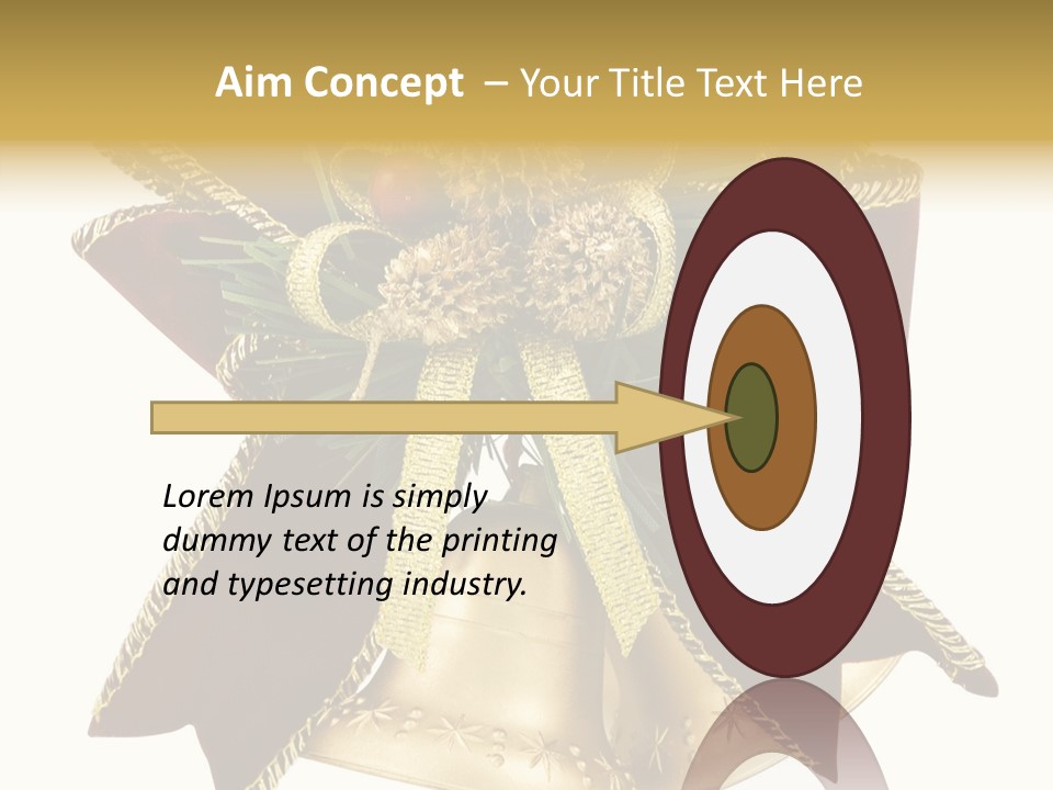 Gadget Ornament Tree PowerPoint Template