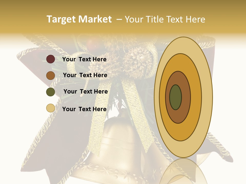 Gadget Ornament Tree PowerPoint Template