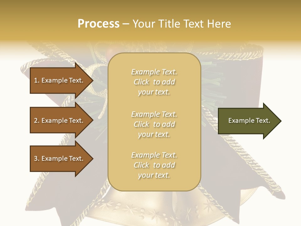 Gadget Ornament Tree PowerPoint Template