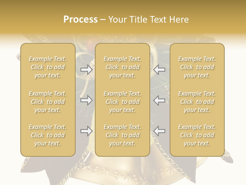 Gadget Ornament Tree PowerPoint Template
