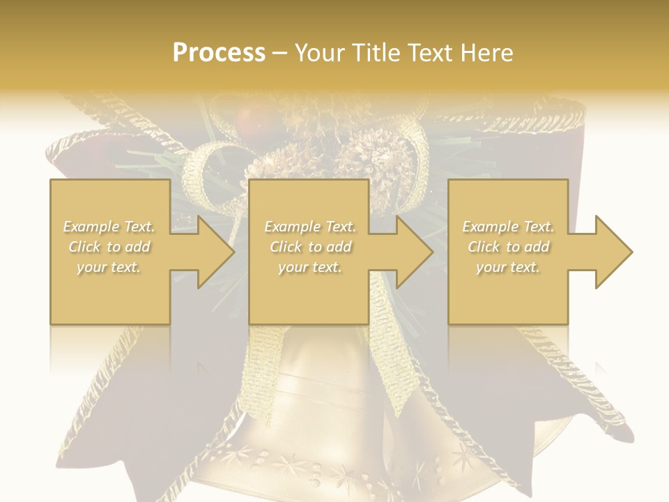Gadget Ornament Tree PowerPoint Template