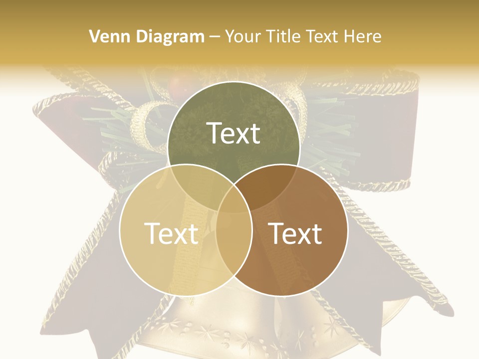 Gadget Ornament Tree PowerPoint Template