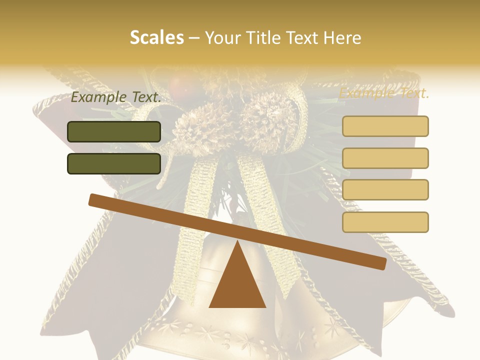 Gadget Ornament Tree PowerPoint Template