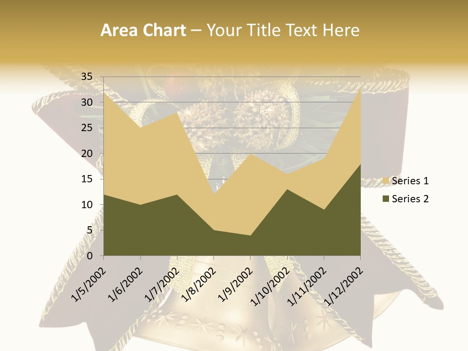 Gadget Ornament Tree PowerPoint Template