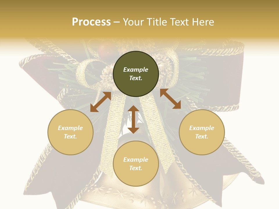 Gadget Ornament Tree PowerPoint Template