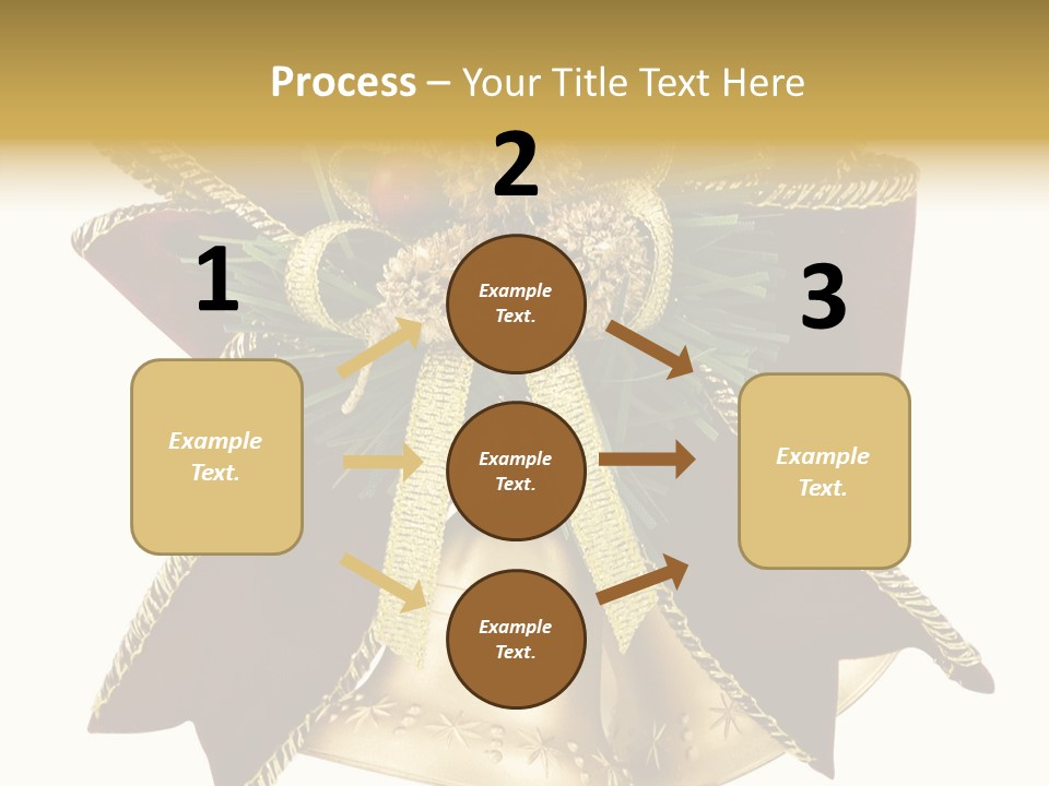 Gadget Ornament Tree PowerPoint Template