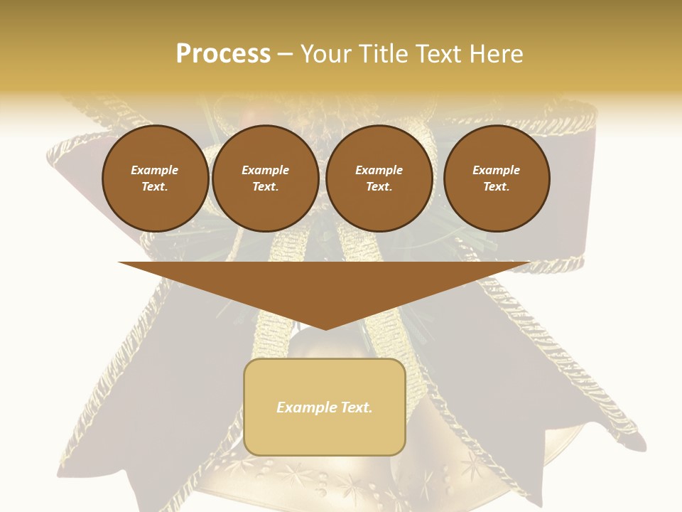 Gadget Ornament Tree PowerPoint Template