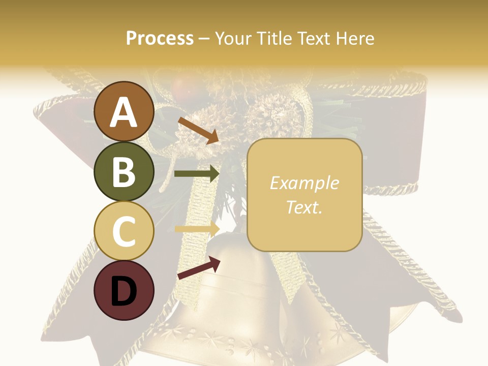 Gadget Ornament Tree PowerPoint Template