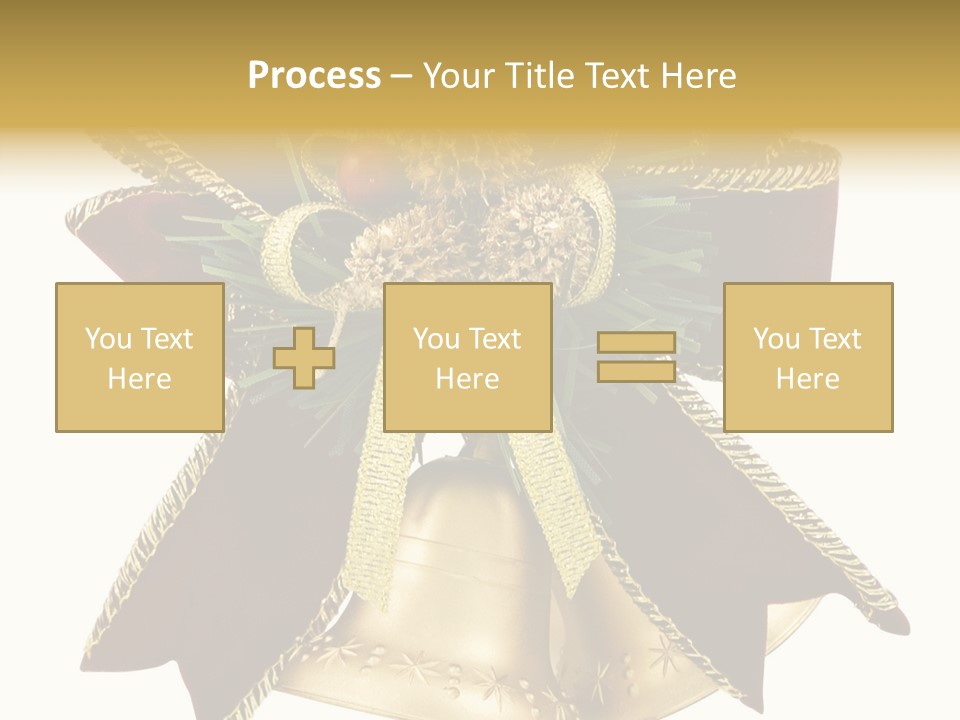 Gadget Ornament Tree PowerPoint Template
