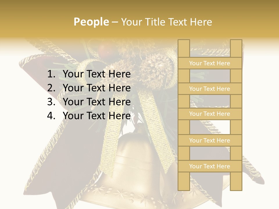 Gadget Ornament Tree PowerPoint Template