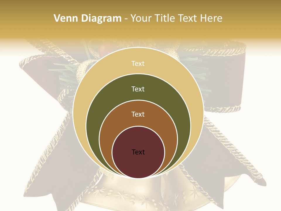 Gadget Ornament Tree PowerPoint Template