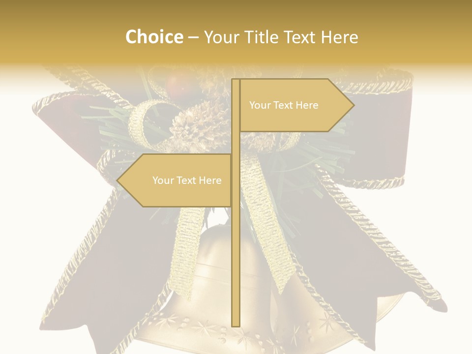 Gadget Ornament Tree PowerPoint Template