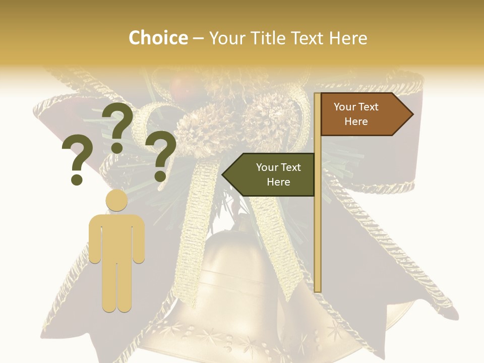 Gadget Ornament Tree PowerPoint Template