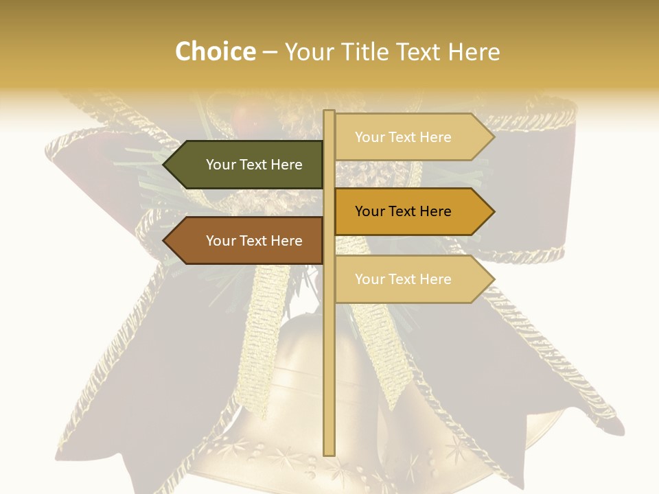 Gadget Ornament Tree PowerPoint Template
