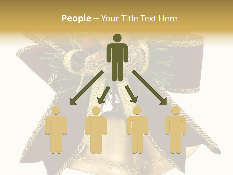 Gadget Ornament Tree PowerPoint Template