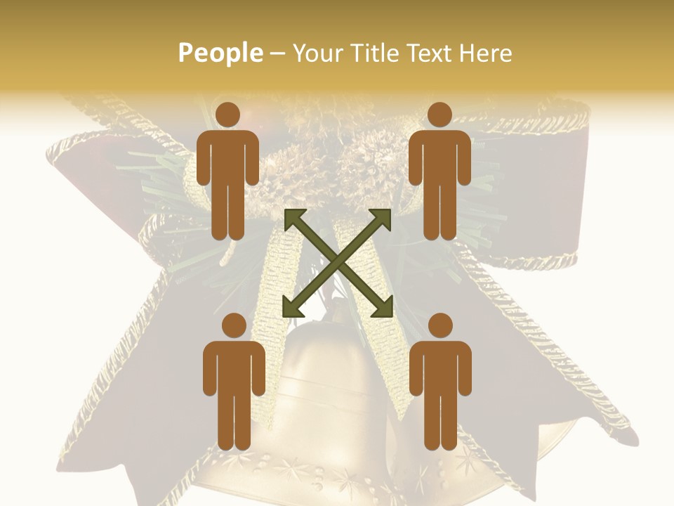 Gadget Ornament Tree PowerPoint Template