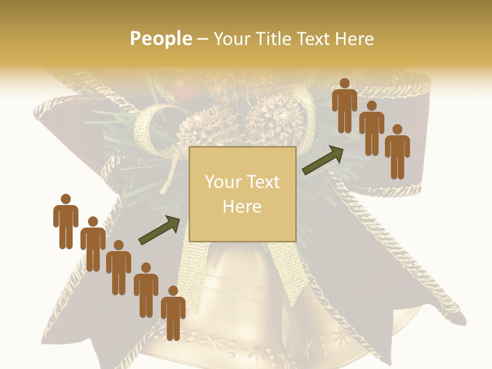 Gadget Ornament Tree PowerPoint Template