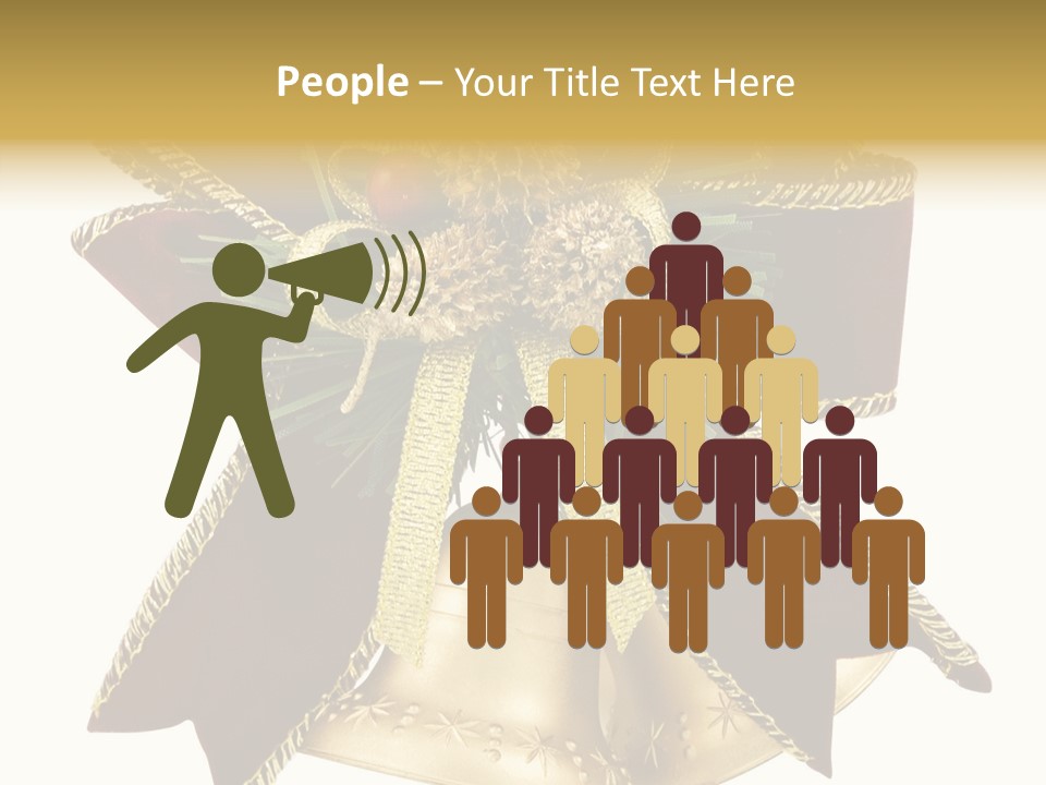 Gadget Ornament Tree PowerPoint Template