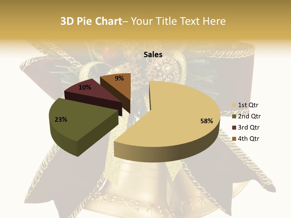 Gadget Ornament Tree PowerPoint Template