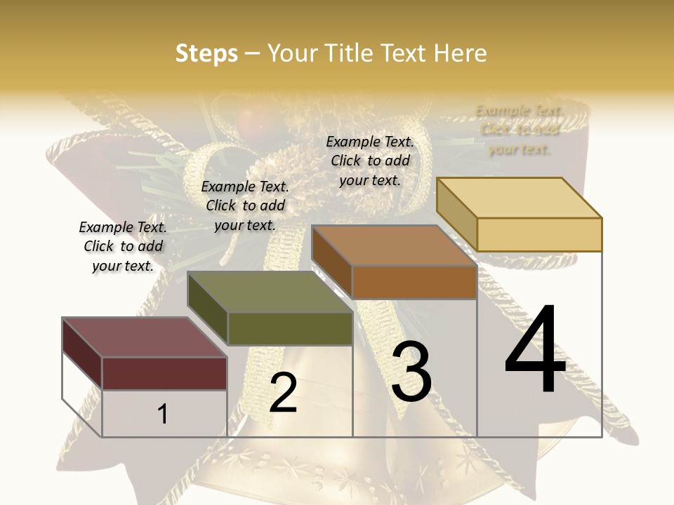 Gadget Ornament Tree PowerPoint Template