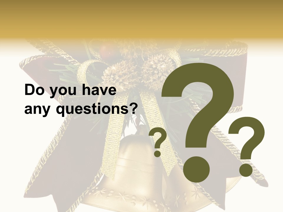 Gadget Ornament Tree PowerPoint Template