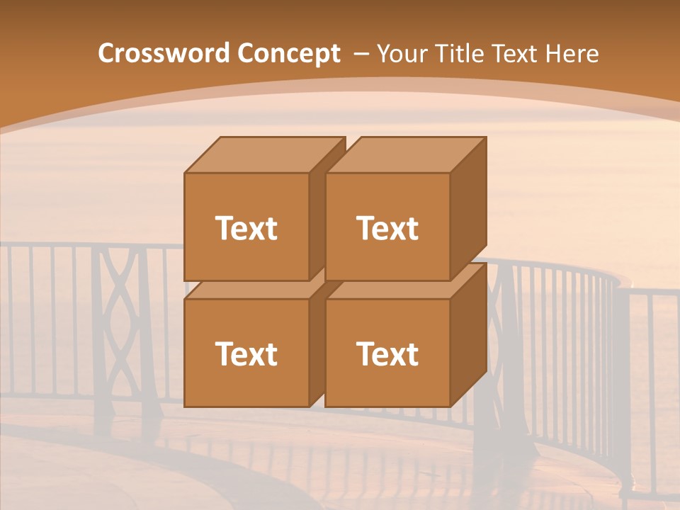 Luxury House Holidays PowerPoint Template