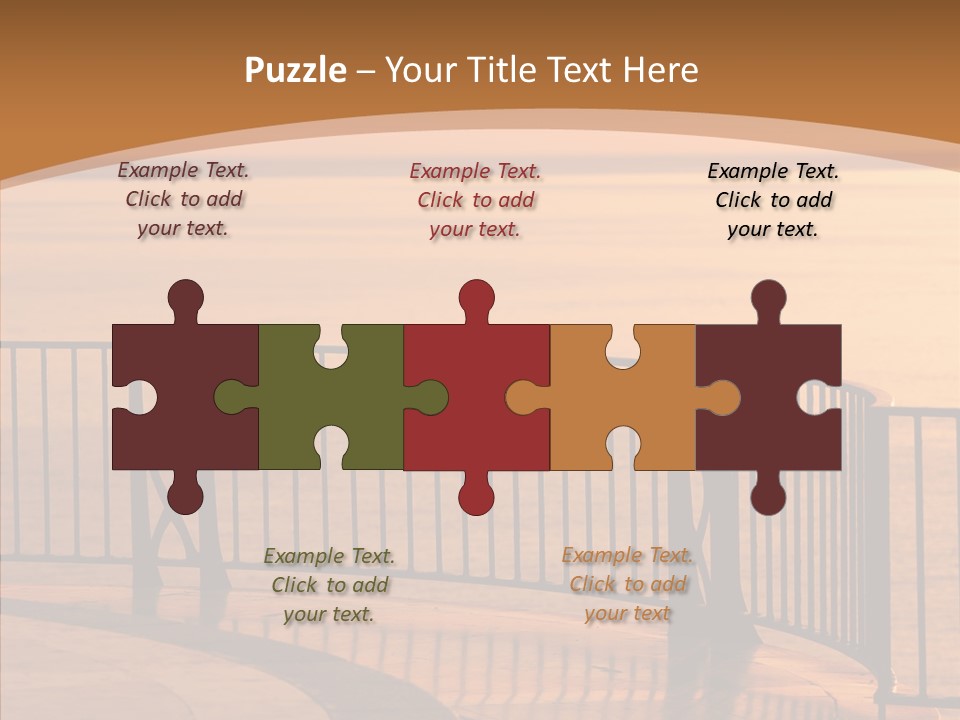 Luxury House Holidays PowerPoint Template