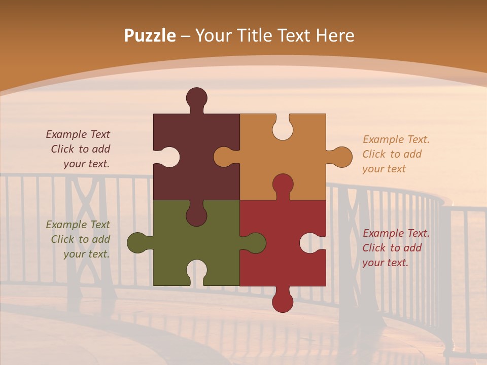 Luxury House Holidays PowerPoint Template