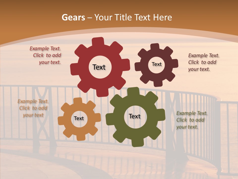 Luxury House Holidays PowerPoint Template