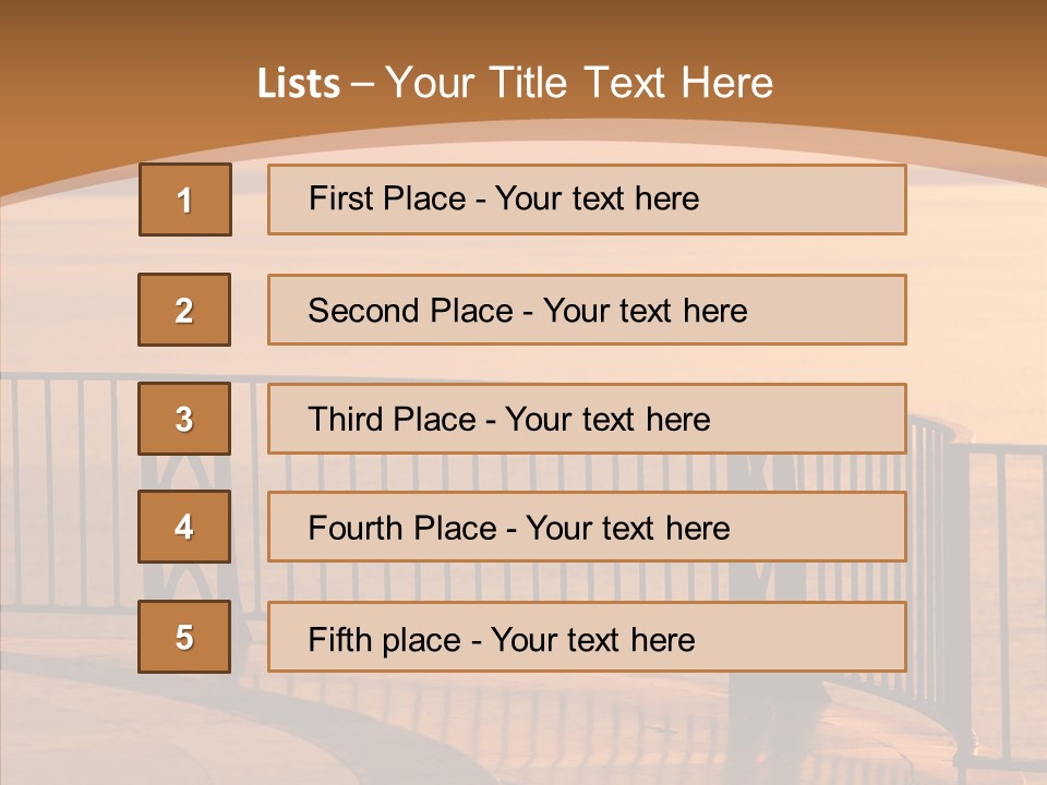 Luxury House Holidays PowerPoint Template