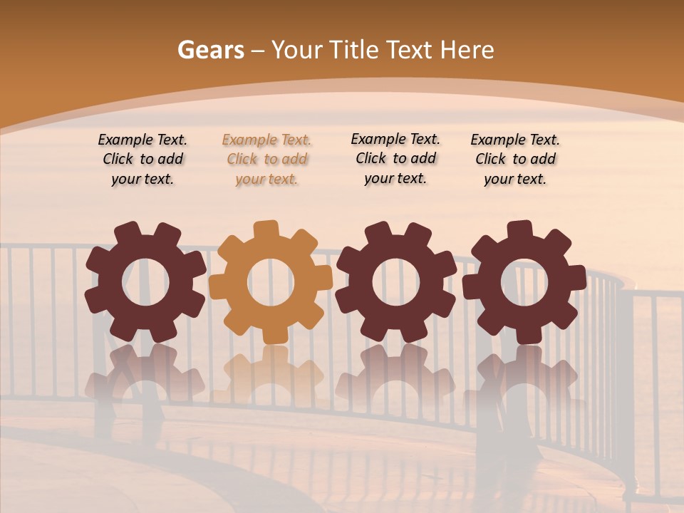 Luxury House Holidays PowerPoint Template