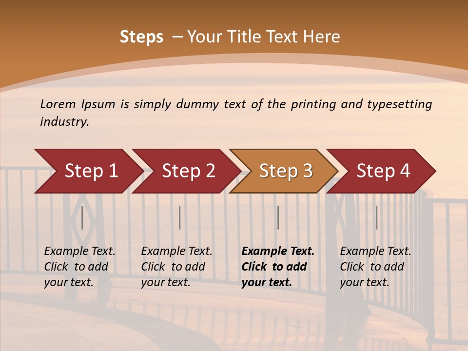 Luxury House Holidays PowerPoint Template