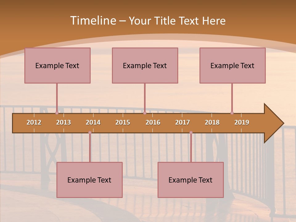 Luxury House Holidays PowerPoint Template