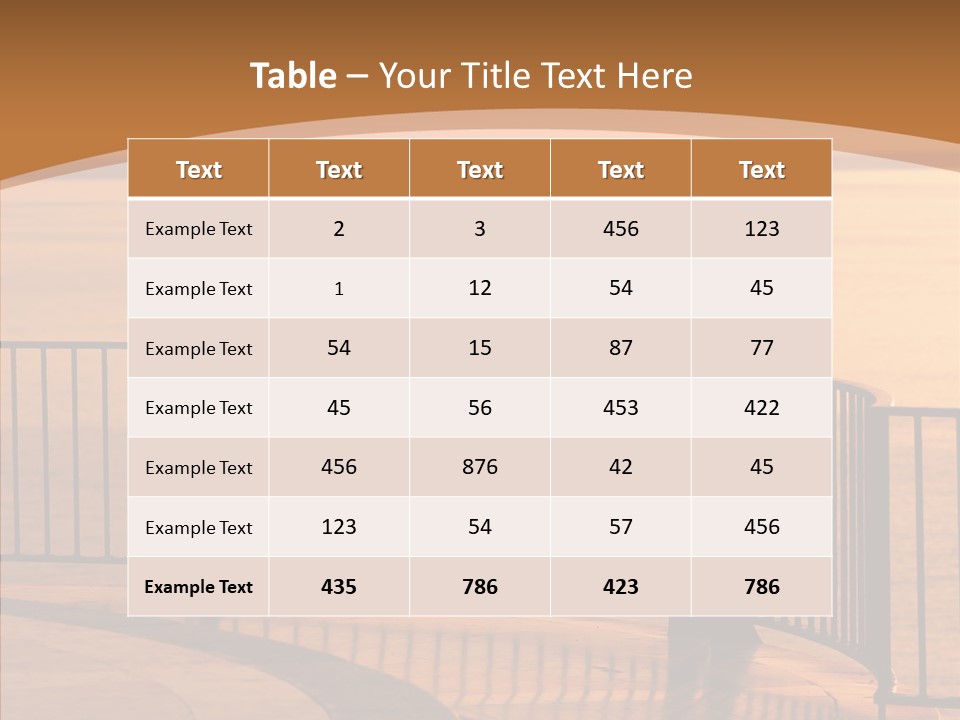 Luxury House Holidays PowerPoint Template