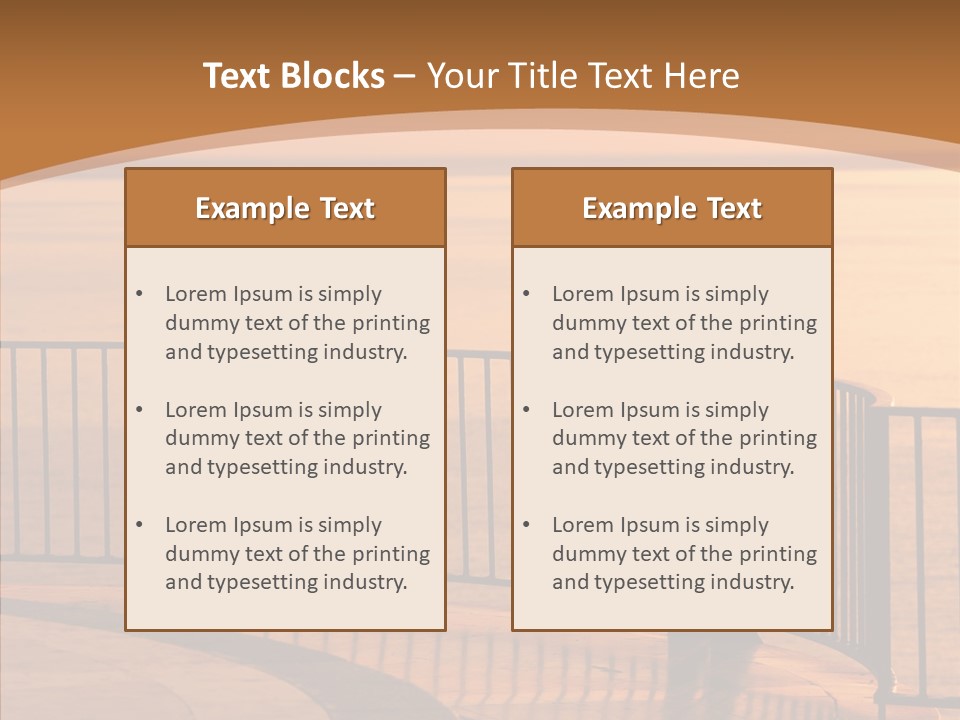 Luxury House Holidays PowerPoint Template