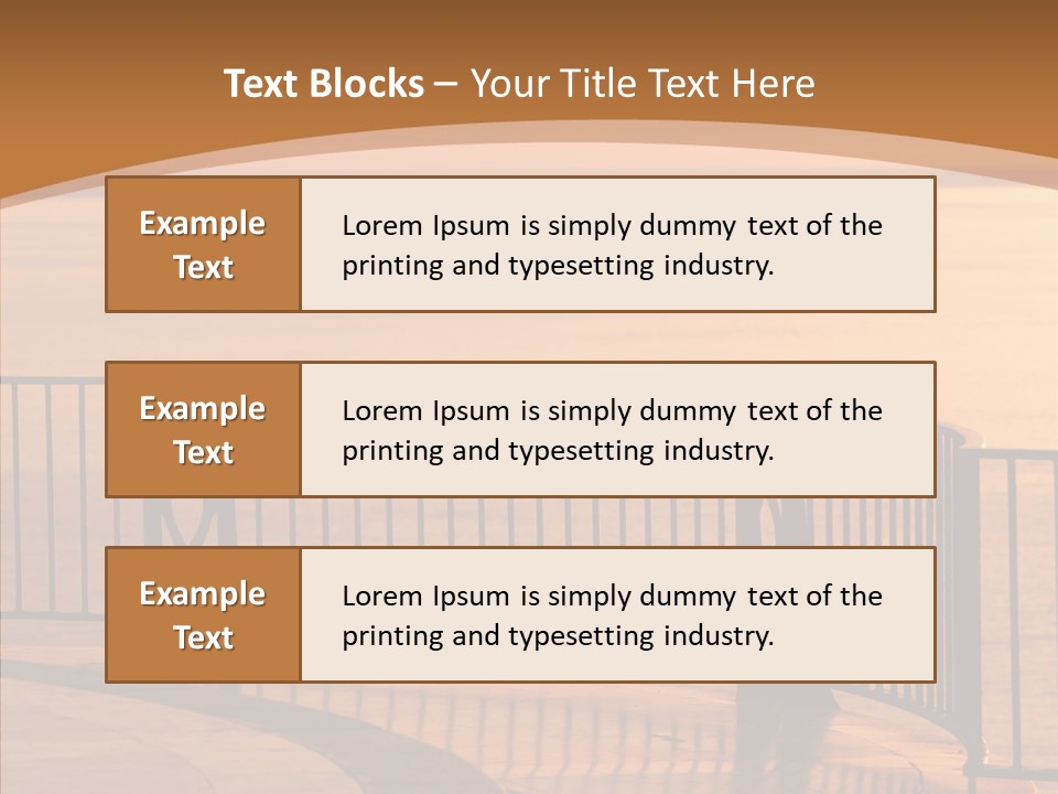 Luxury House Holidays PowerPoint Template