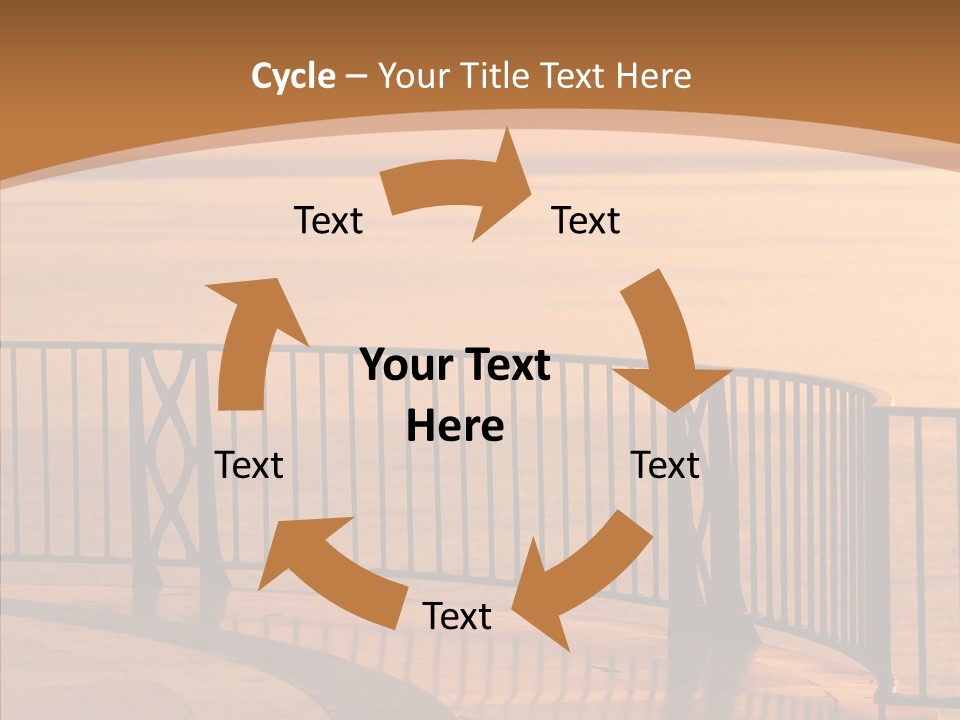 Luxury House Holidays PowerPoint Template