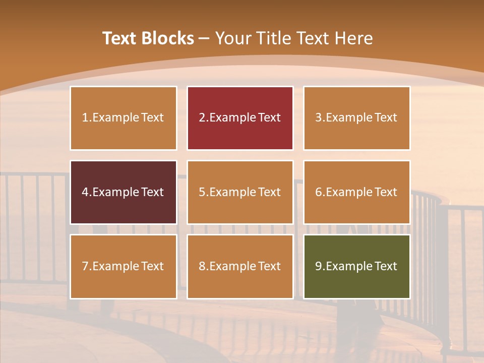 Luxury House Holidays PowerPoint Template