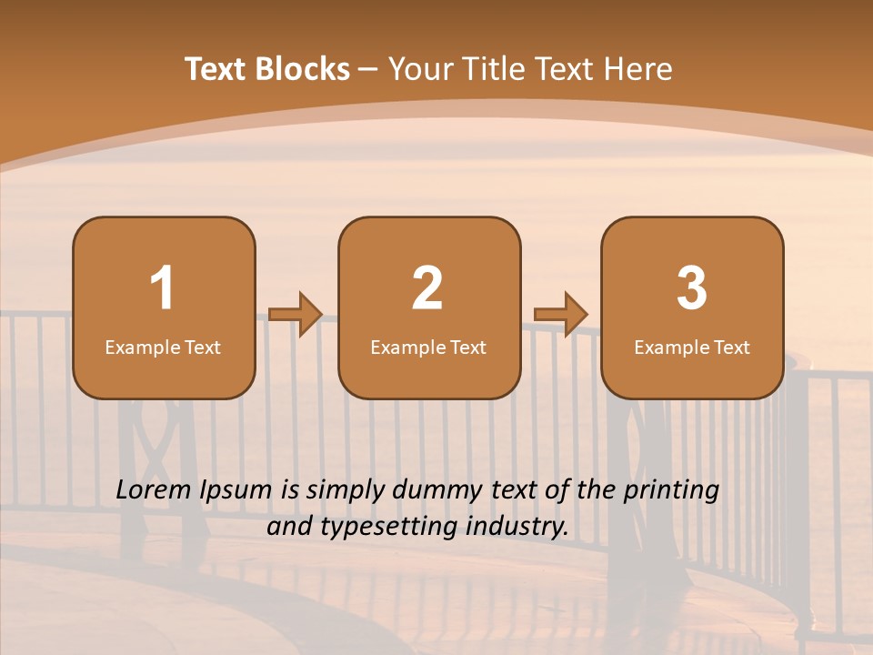 Luxury House Holidays PowerPoint Template