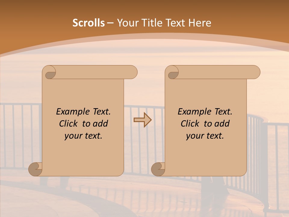Luxury House Holidays PowerPoint Template
