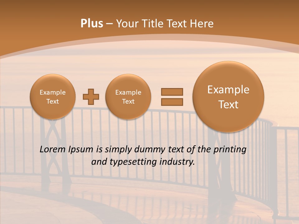 Luxury House Holidays PowerPoint Template