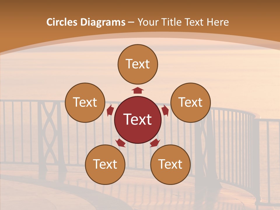 Luxury House Holidays PowerPoint Template