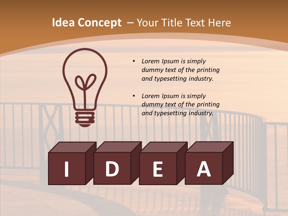 Luxury House Holidays PowerPoint Template