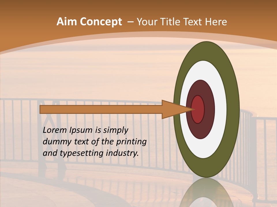 Luxury House Holidays PowerPoint Template