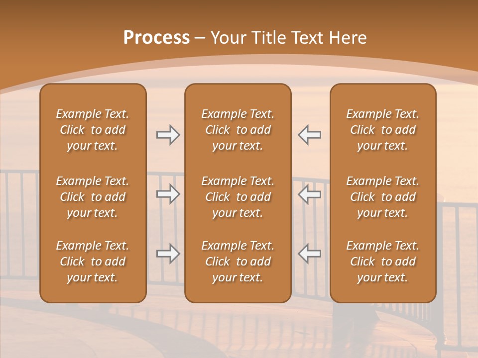 Luxury House Holidays PowerPoint Template
