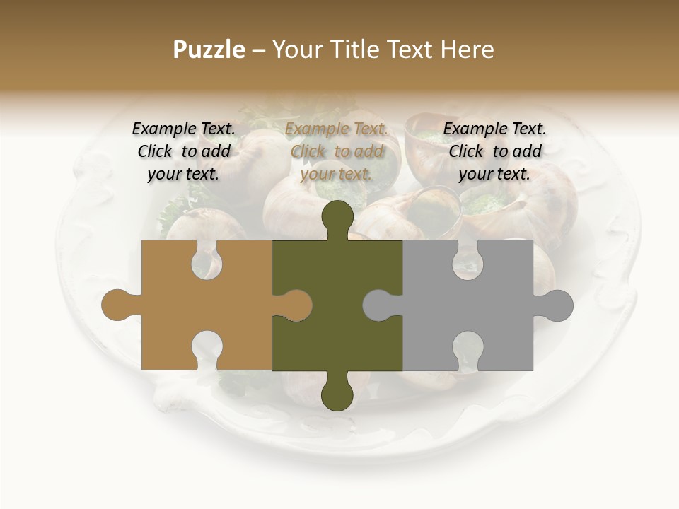 Cooking Lunch Appetizer PowerPoint Template