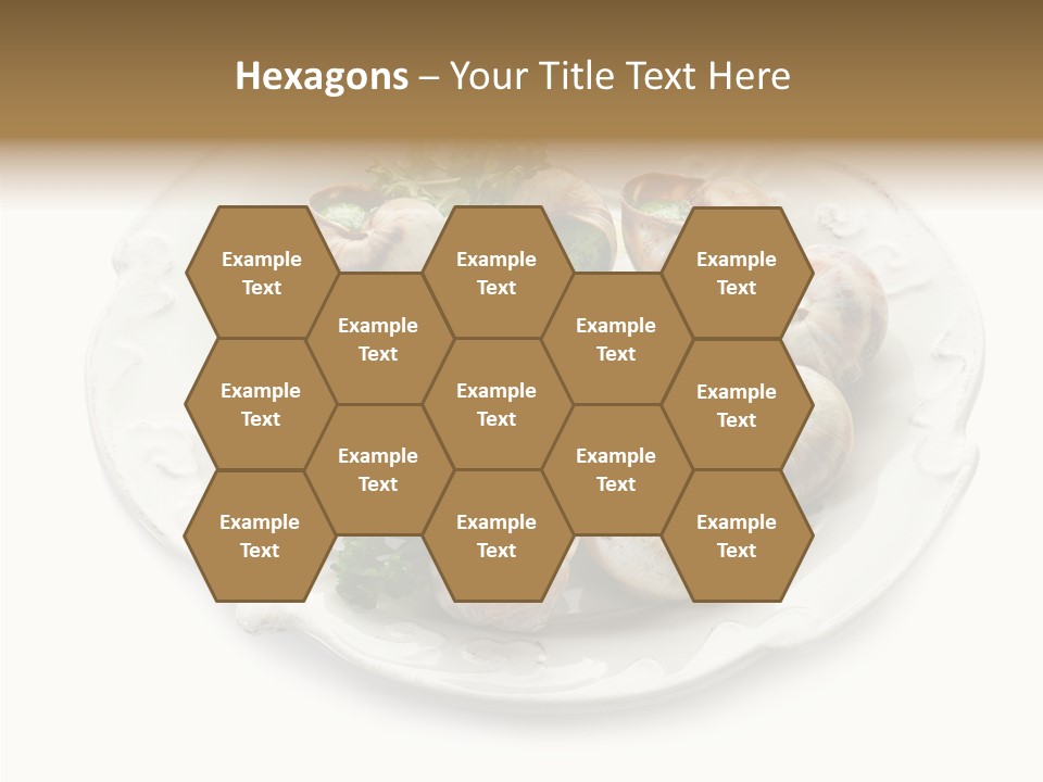 Cooking Lunch Appetizer PowerPoint Template